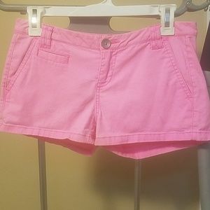 Pink Express Shorts